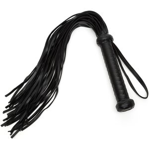 Peitsche „Bound to You Flogger“ aus stilvollem Lederimitat