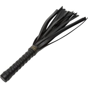 Peitsche „Bound to You Small Flogger“ aus stilvollem Lederimitat