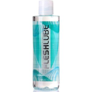 Gleitgel "Fleshlube ice waterbased" mit Cooling Effekt