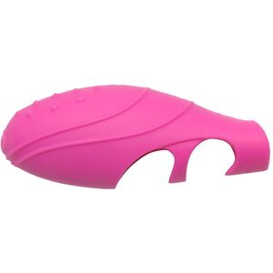 G-Punkt Fingervibrator aus Silikon in Pink