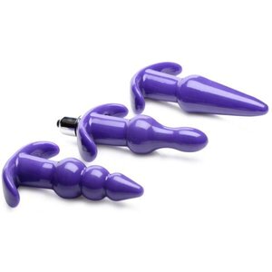 Thrill Trio Analplug - 3-teiliges Set