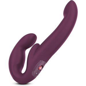 Doppelvibrator „Share Vibe Pro“ gurtloser Strap-on