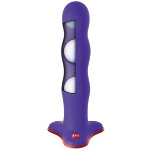 Fun Factory - Bouncer Einzigartiger Strap-on Dildo - flashy purple