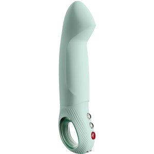 Stoßvibrator „Stronic G Forte“ mit G-Punkt-Spitze