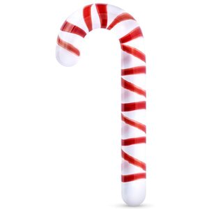 Gildo - Candycane Glas G-Punkt/Prostata Dildo Nr. 32