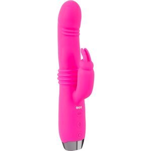 Rabbitvibrator „Klitvibrator mit Stoßfunktion“