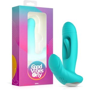 Good Vibes Only - Gina Flatternder G-Punkt-Vibrator