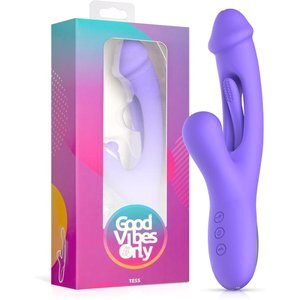 Good Vibes Only - Tess Rabbit Vibrator mit G-Punkt-Stimulator