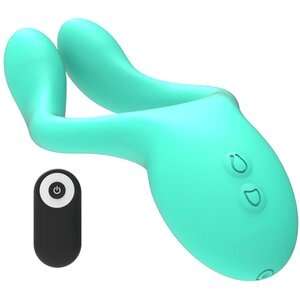 Paarvibrator "Funny Frog" mit Fernbedienung