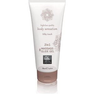 Massage- und Gleitgel „2in1 Silky Touch“