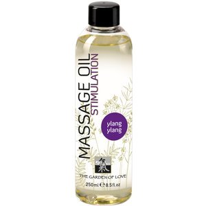 Massageöl „Stimulation“ mit Ylang Ylang-Duft