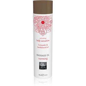 Massageöl „Warming Coriander“, 100 ml