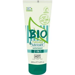 Massage-& Gleitgel „BIO waterbased 2in1“ vegan