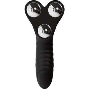 StiVi - Der Real Threat Partner-Vibrator - Schwarz