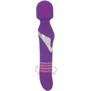 Massagestab „Wand & Pearl Vibrator“, beidseitig verwendbar