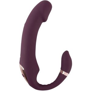 Rabbitvibrator „Nodding Tip with Clit Stimulation“