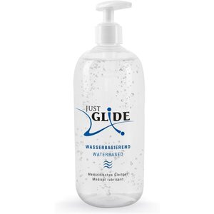 Gleitgel "Just Glide" auf Wasserbasis