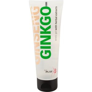 Gleitgel „Ginseng Ginkgo“ mit stimulierendem Extrakick