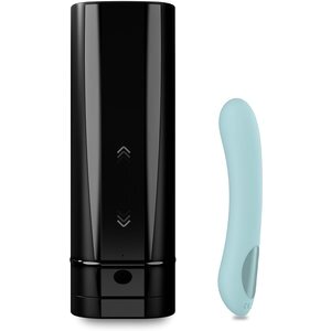 Couple-Set Vibrator und Masturbator „Onyx+ und Pearl 2+“