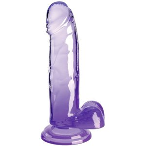 Naturdildo „7“-Cock with Balls“