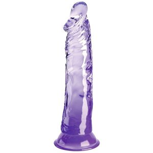 Naturdildo „8“-Cock“ mit Saugfuß