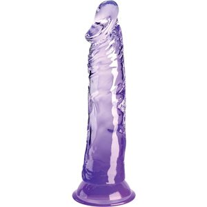 Naturdildo „8“-Cock“ mit Saugfuß