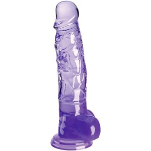 Naturdildo „8“-Cock with Balls“