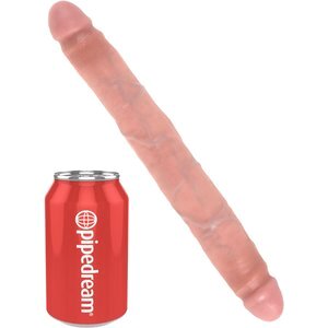 Doppeldildo „12“ Slim Double Dildo“, 30 cm