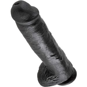 Naturdildo „Cock with Balls“