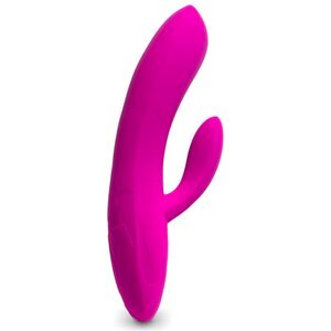 Laid - V.1 Silikon Rabbit Vibrator - Rosa