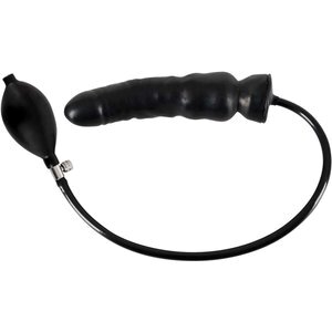 Latex-Dildo zum Aufpumpen