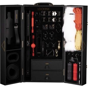 LOCKINK Alles-in-1 BDSM Spielset - schwarz