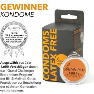 Loovara Intimate - Latexfreie Kondome für Männer - 12 Stück