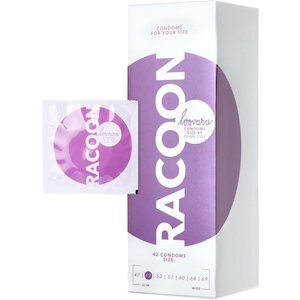 Loovara Intimate - Racoon 49 Natürliche Kondome Größe 49 - 42 Stück