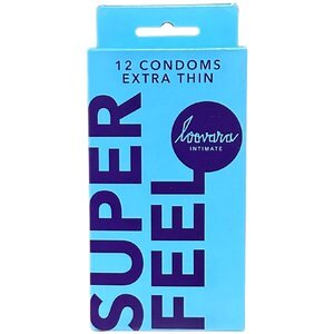 Loovara Intimate - Super Feel Extra Dünne Kondome - 12 Stück