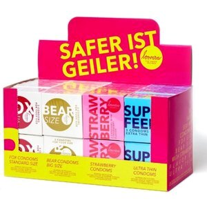 Loovara - Sicher ist Geiler! Gemischtes Paket von 3er-Pack Kondomen