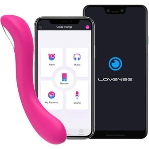 Lovense »Osci« G-Punkt Vibrator mit App