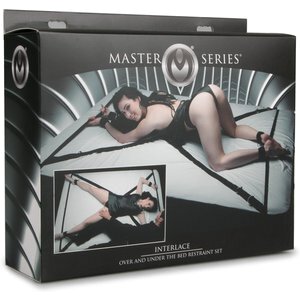 Interlace Bett Bondage-Set