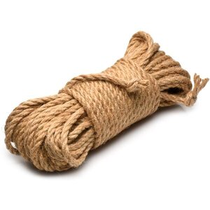 Jute-Bondageseil - 15 Meter