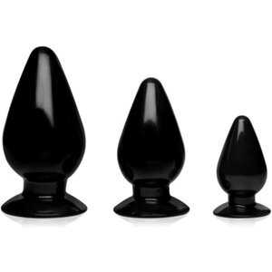 Triple Cones 3-teiliges Analplug-Set