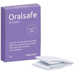 Latexfreie Lecktücher "ORALsafe"