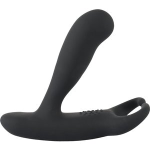 Analvibrator „Vibro Plug“ mit Perineum- und Hoden-Stimulator