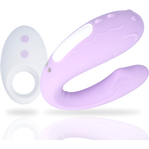 Paarvibrator "Rin" mit Fernbedienung