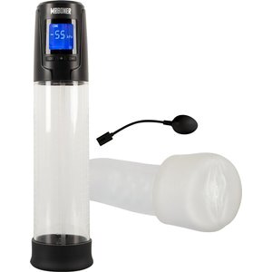 Penispumpe „Automatic Masturbation Pump“ inklusive Vibro-Vagina-Sleeve