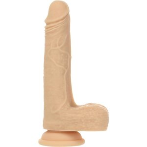 Naturvibrator „7,5" Rotating & Thrusting Vibrating Dong“ mit Saugfuß