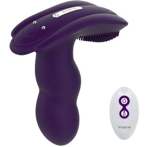 Analvibrator "Loli" mit Fernbedienung und Reiznoppen