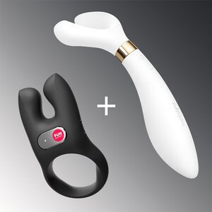 Doppelte Lust mit Satisfyer & Fun Factory, 2 Teile