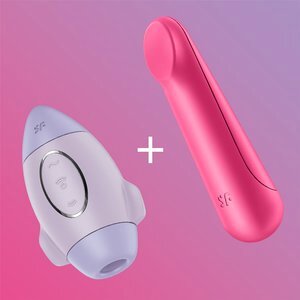 Satisfyer Power-Duo, 2 Teile