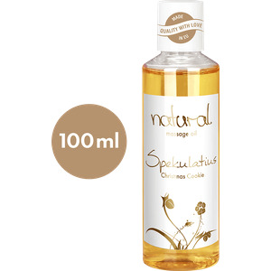 100 ml Massageöl Spekulatius