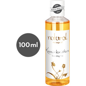 100 ml Weihnachtliches Massageöl Kaminknistern